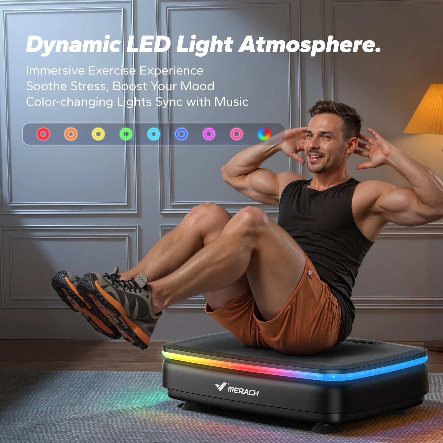 Vibrant Body Toning Platform