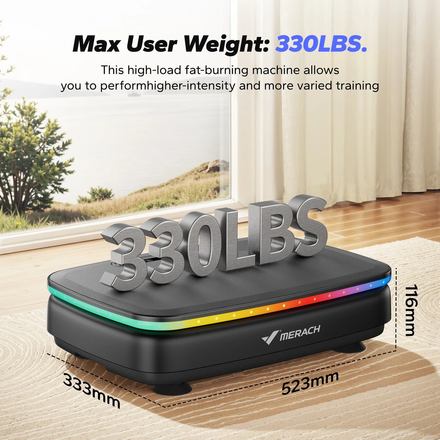 Vibrant Body Toning Platform