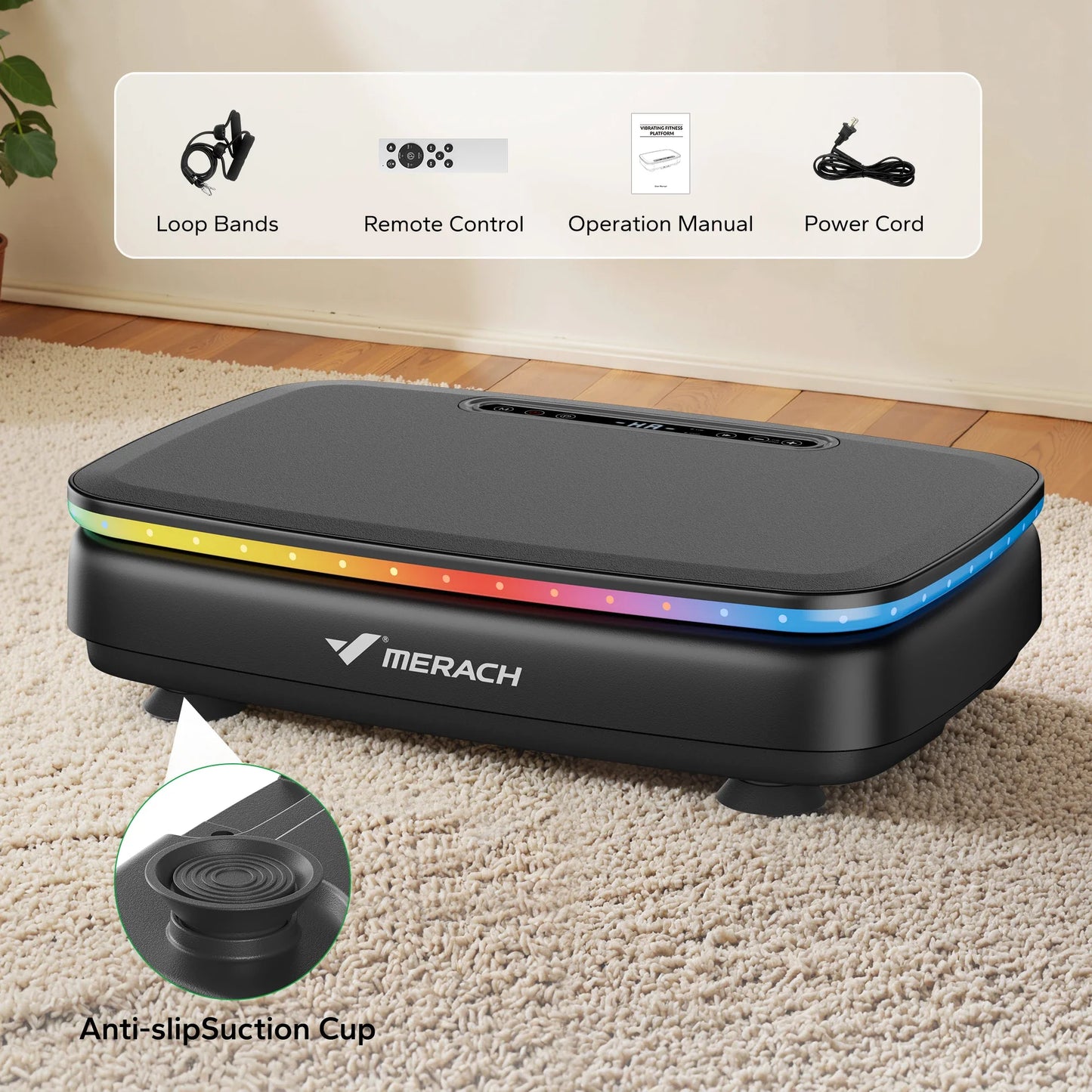 Vibrant Body Toning Platform