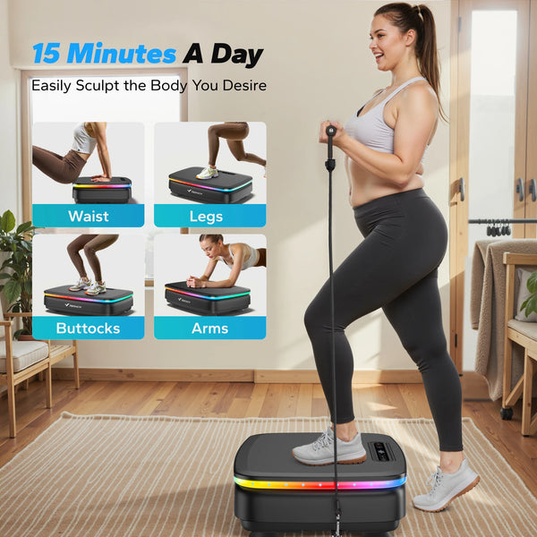 Vibrant Body Toning Platform