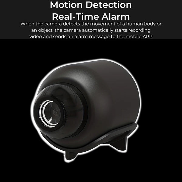 Mini Spy Camera with Night Vision