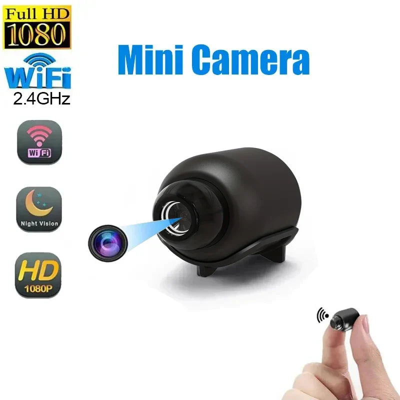 Mini Spy Camera with Night Vision