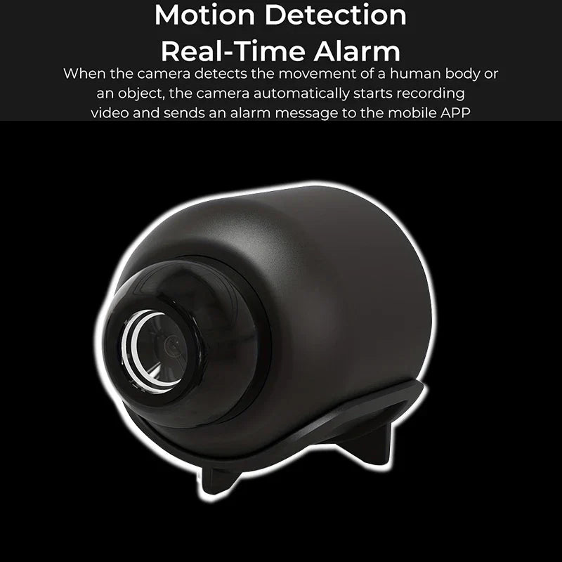 Mini Spy Camera with Night Vision