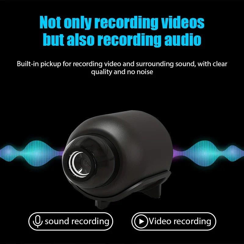 Mini Spy Camera with Night Vision