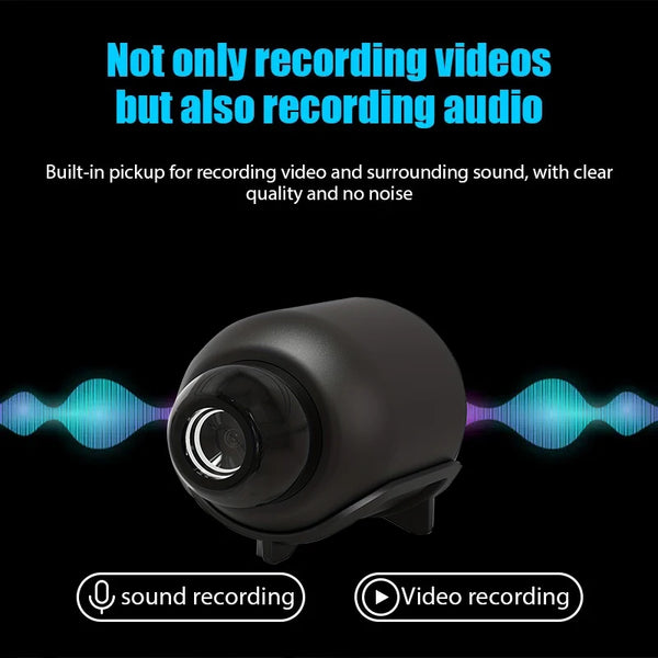 Mini Spy Camera with Night Vision