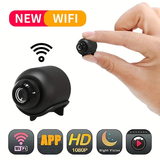 Mini Spy Camera with Night Vision