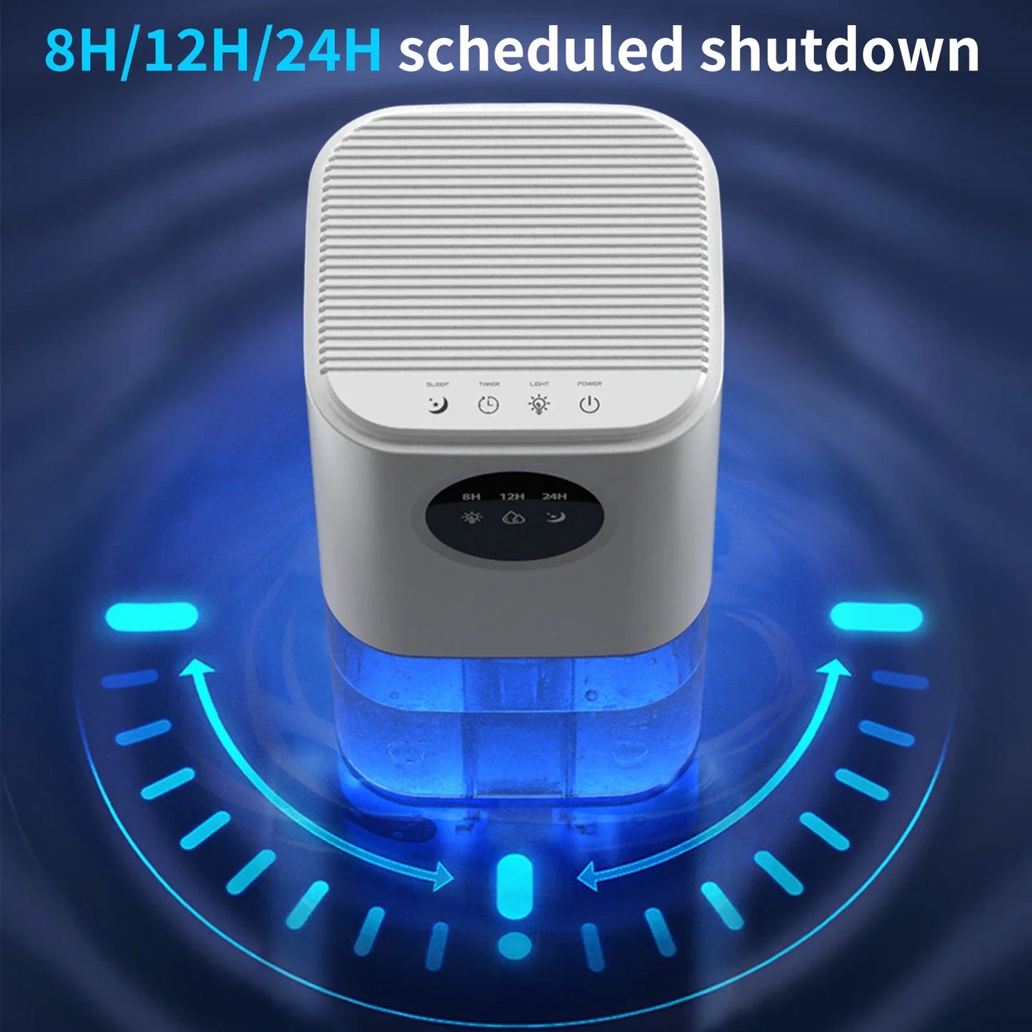Whisper-Quiet Cozy Dehumidifier