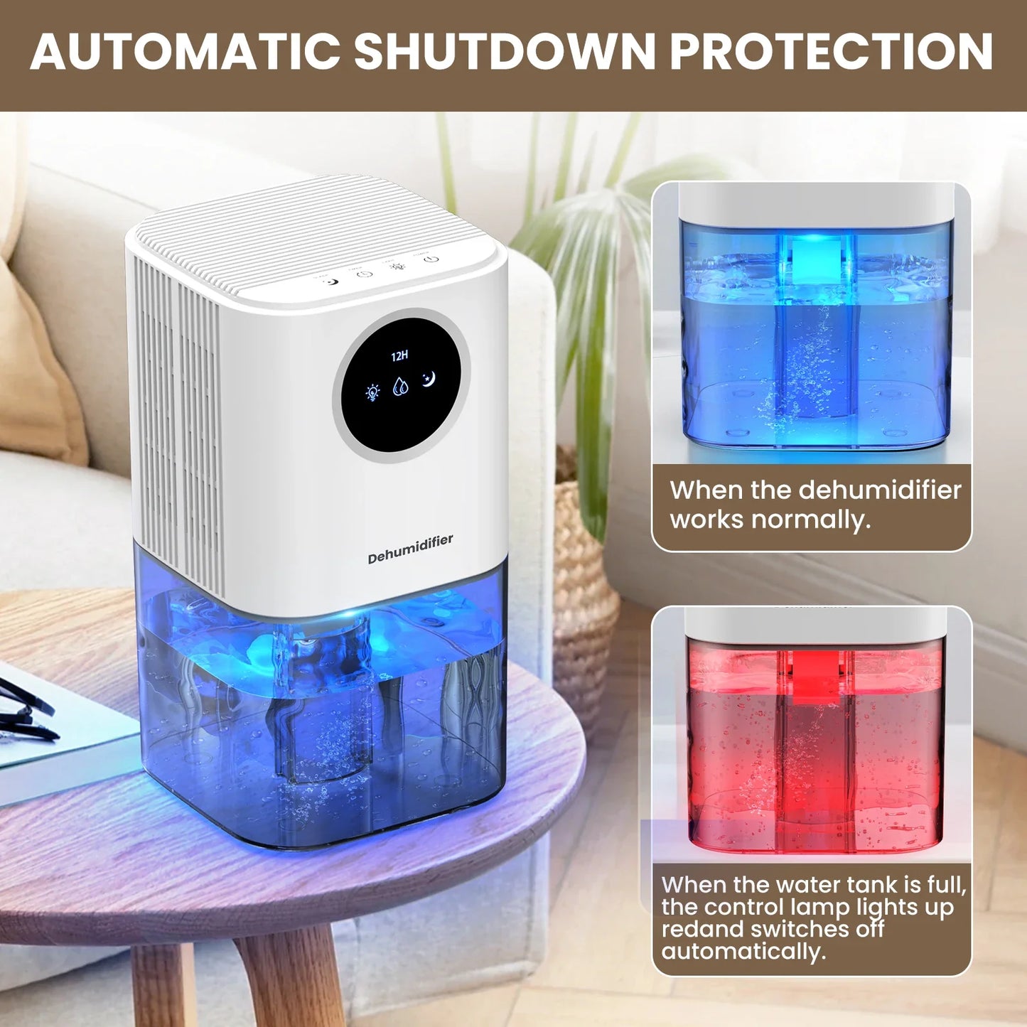 Whisper-Quiet Cozy Dehumidifier