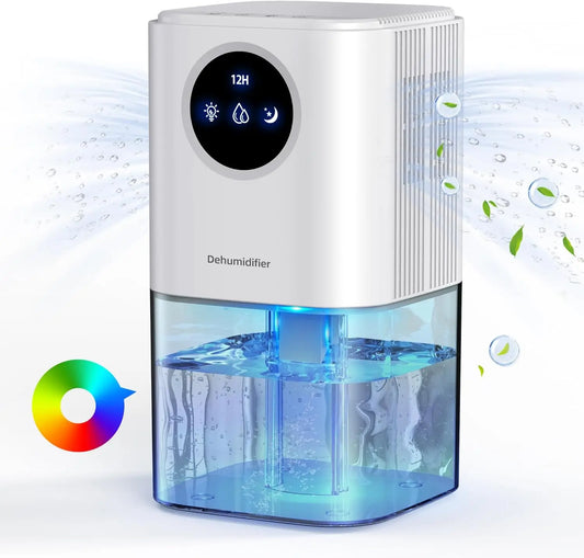 Whisper-Quiet Cozy Dehumidifier