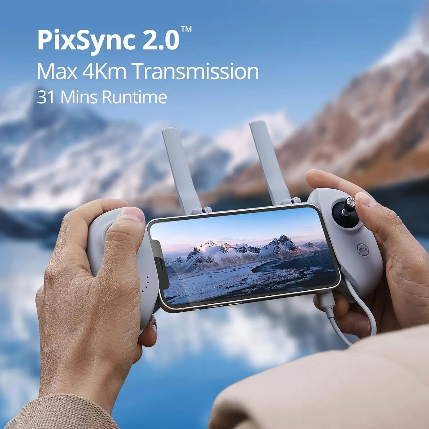 Adventure Ready GPS Drone
