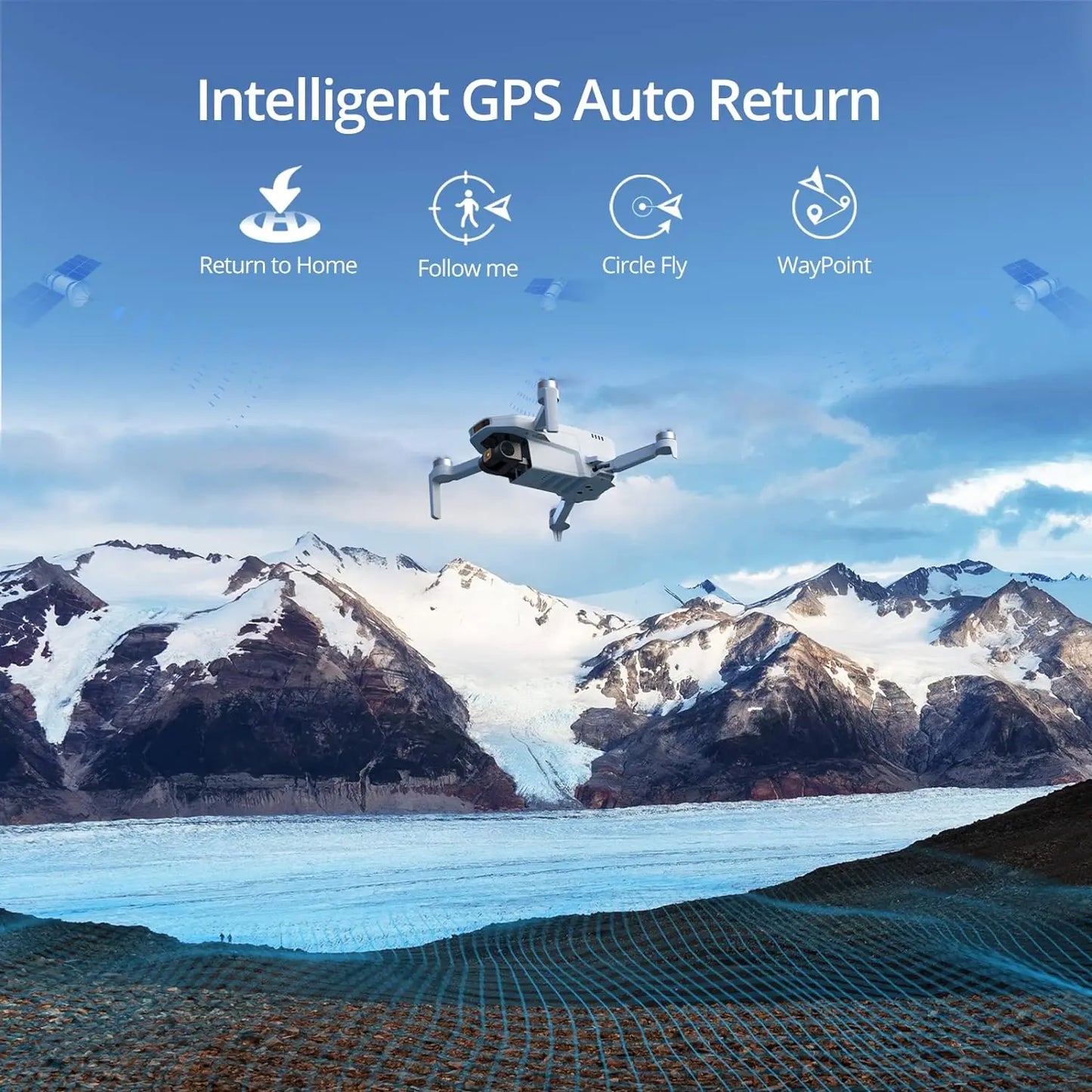 Adventure Ready GPS Drone