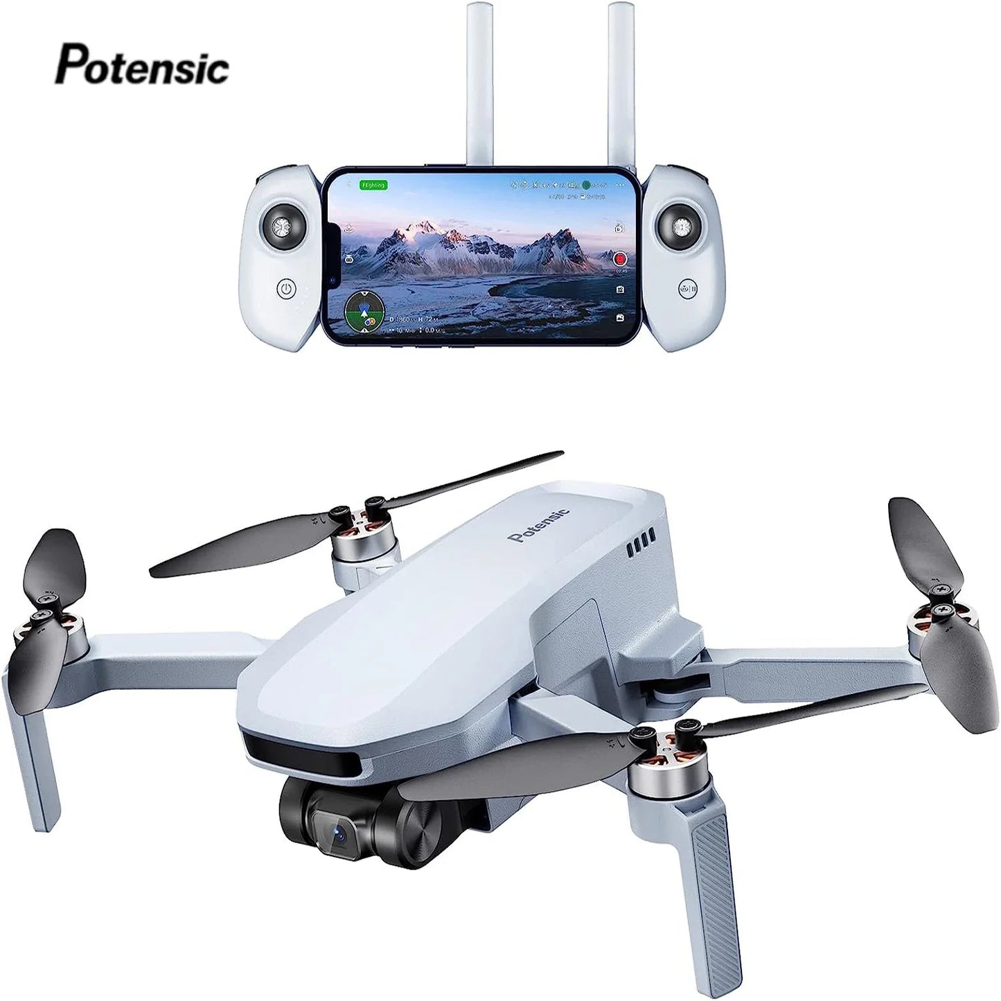 Adventure Ready GPS Drone