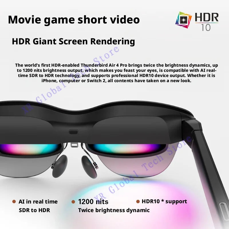 RayNeo Air 4 Pro Glasses