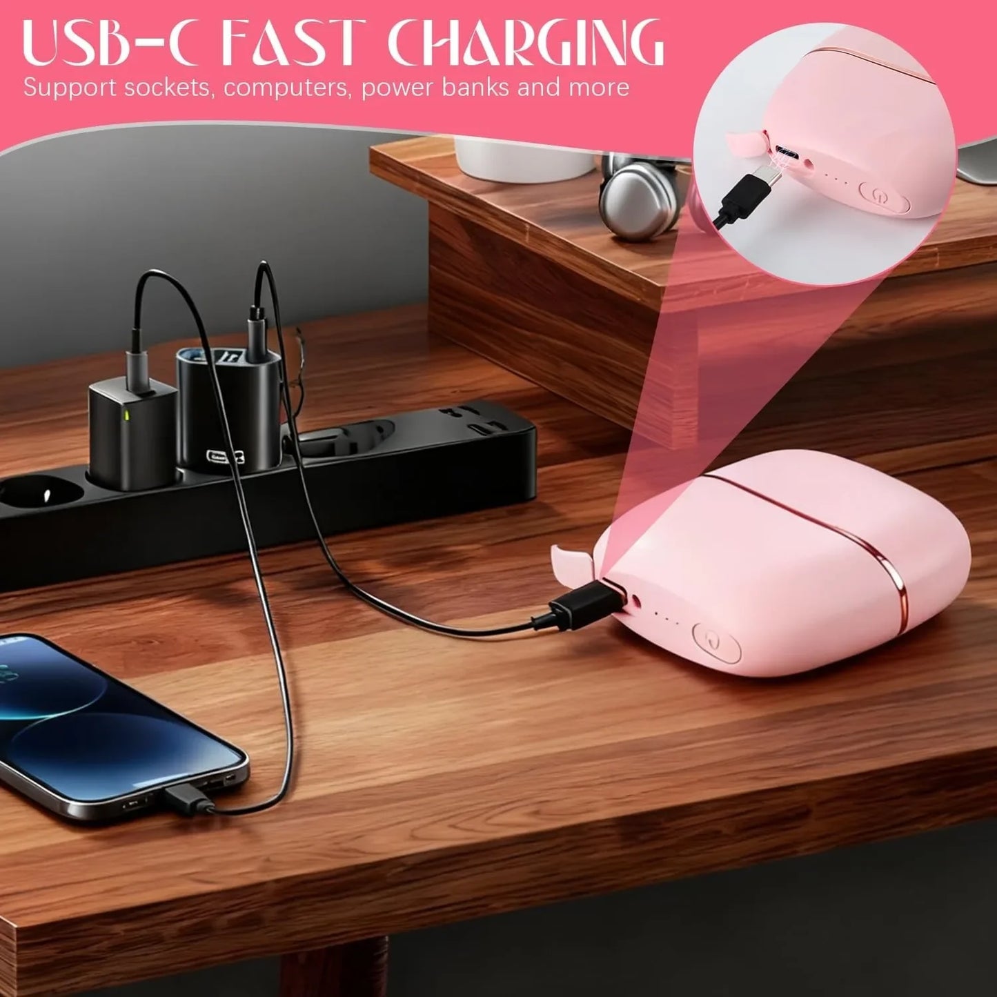 Portable Hair Styling Brush