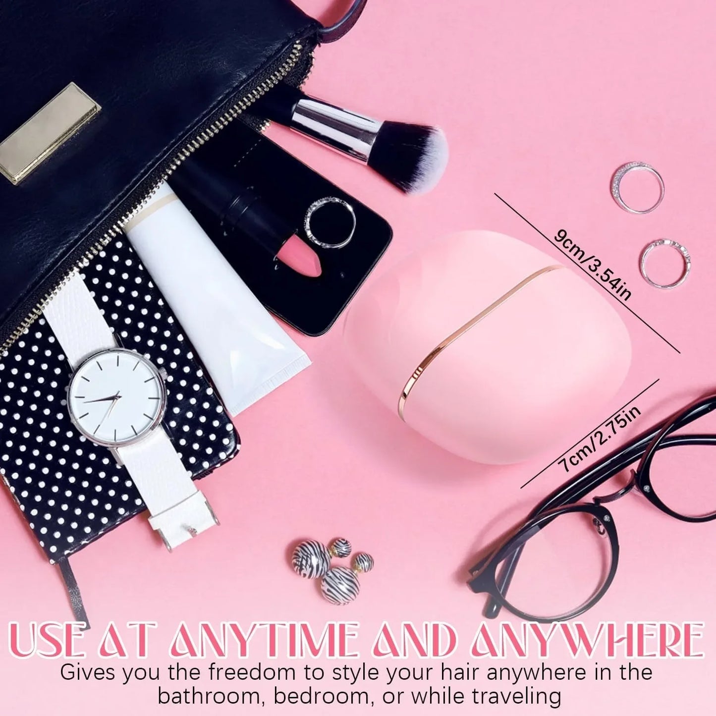 Portable Hair Styling Brush