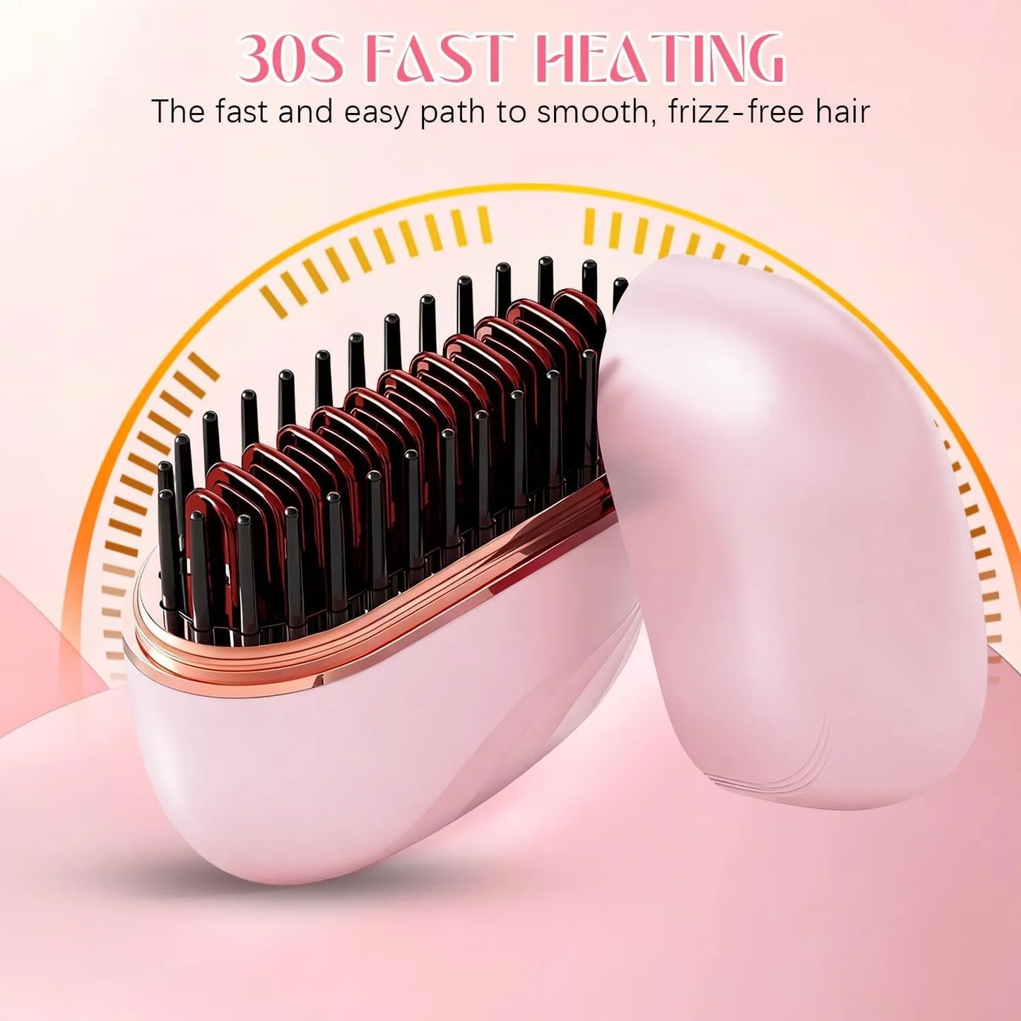 Portable Hair Styling Brush