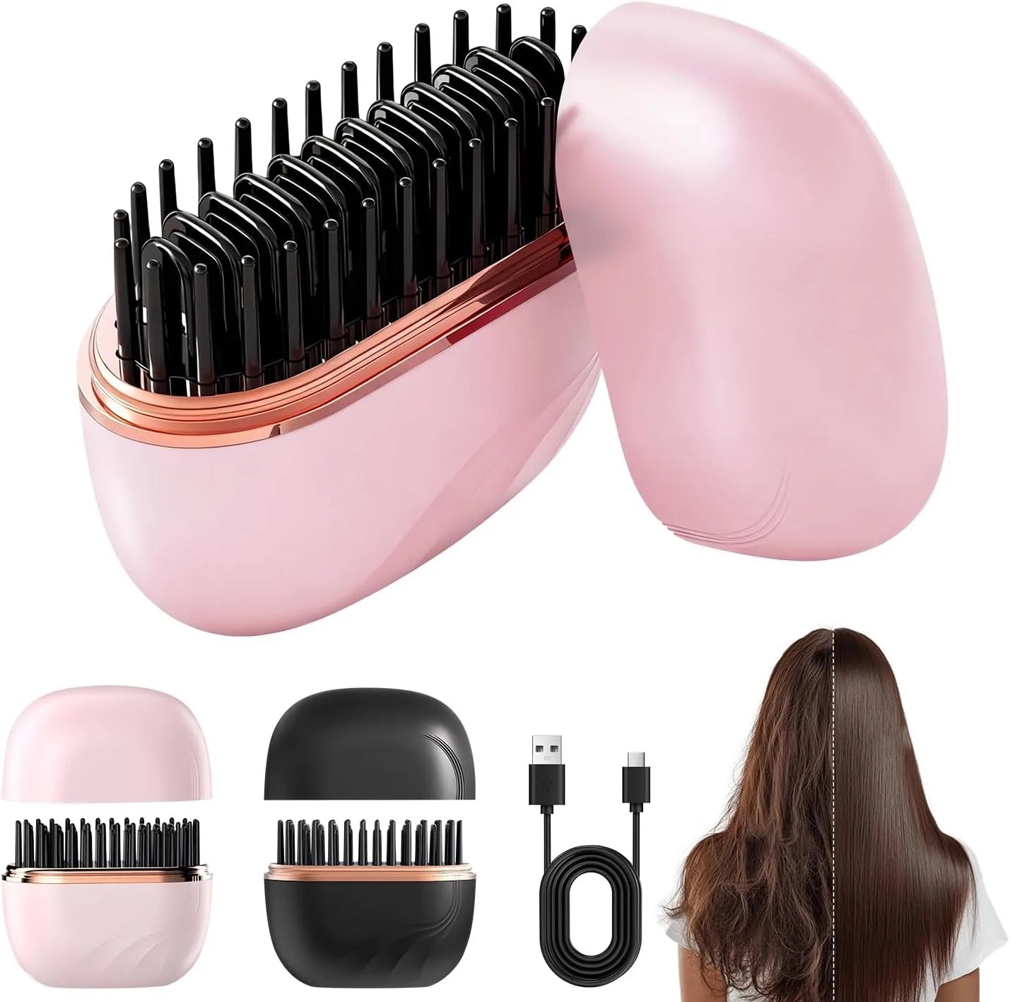 Portable Hair Styling Brush