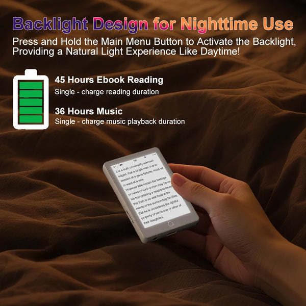 Smart Read & Listen Gadget