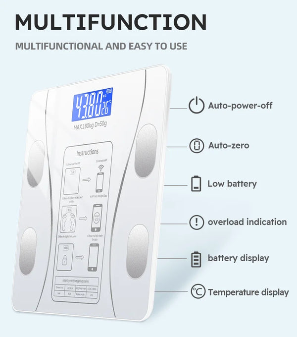 Smart Body Analyzer Scale