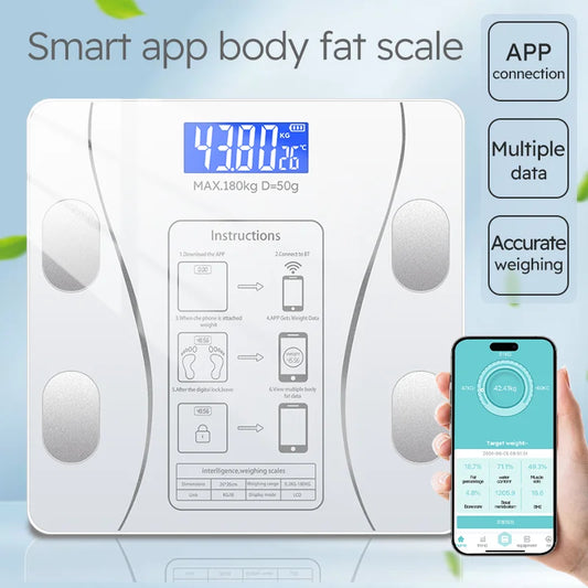 Smart Body Analyzer Scale