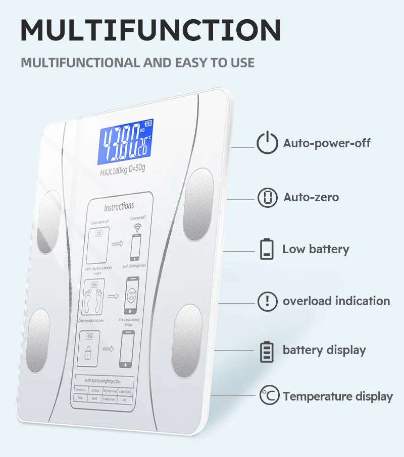 Smart Body Analyzer Scale