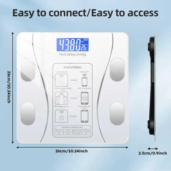 Smart Body Analyzer Scale