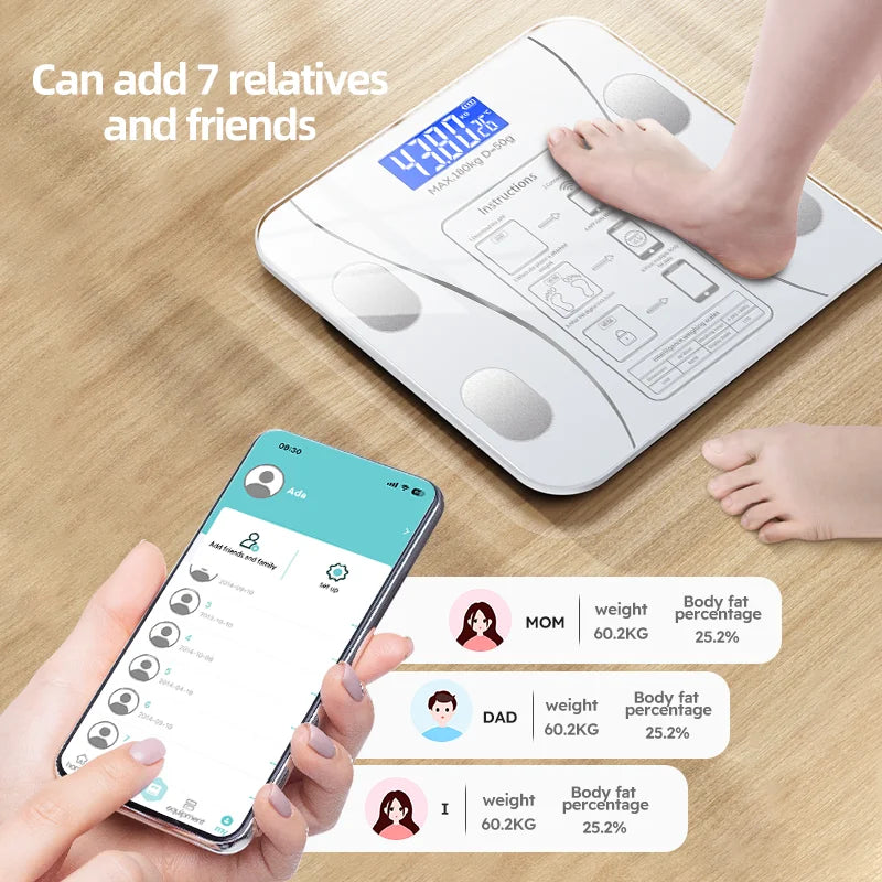 Smart Body Analyzer Scale