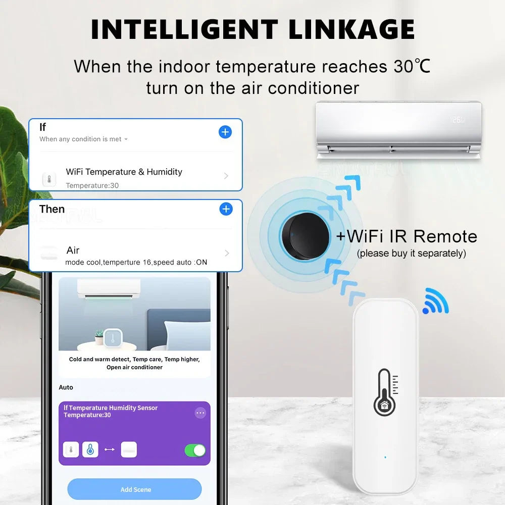 Smart Home Climate Monitor