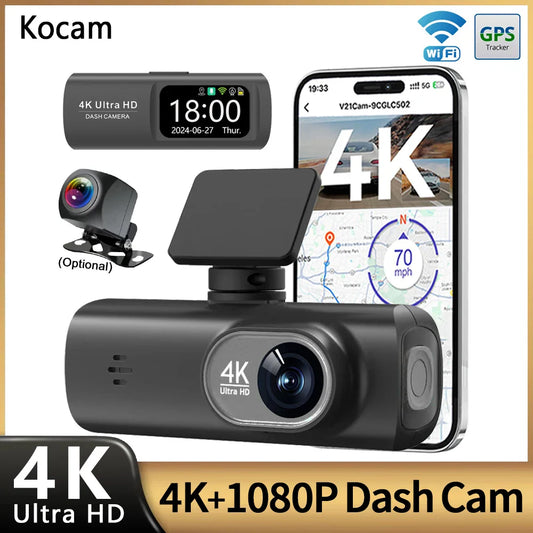 Ultimate 4K Dash Cam Experience