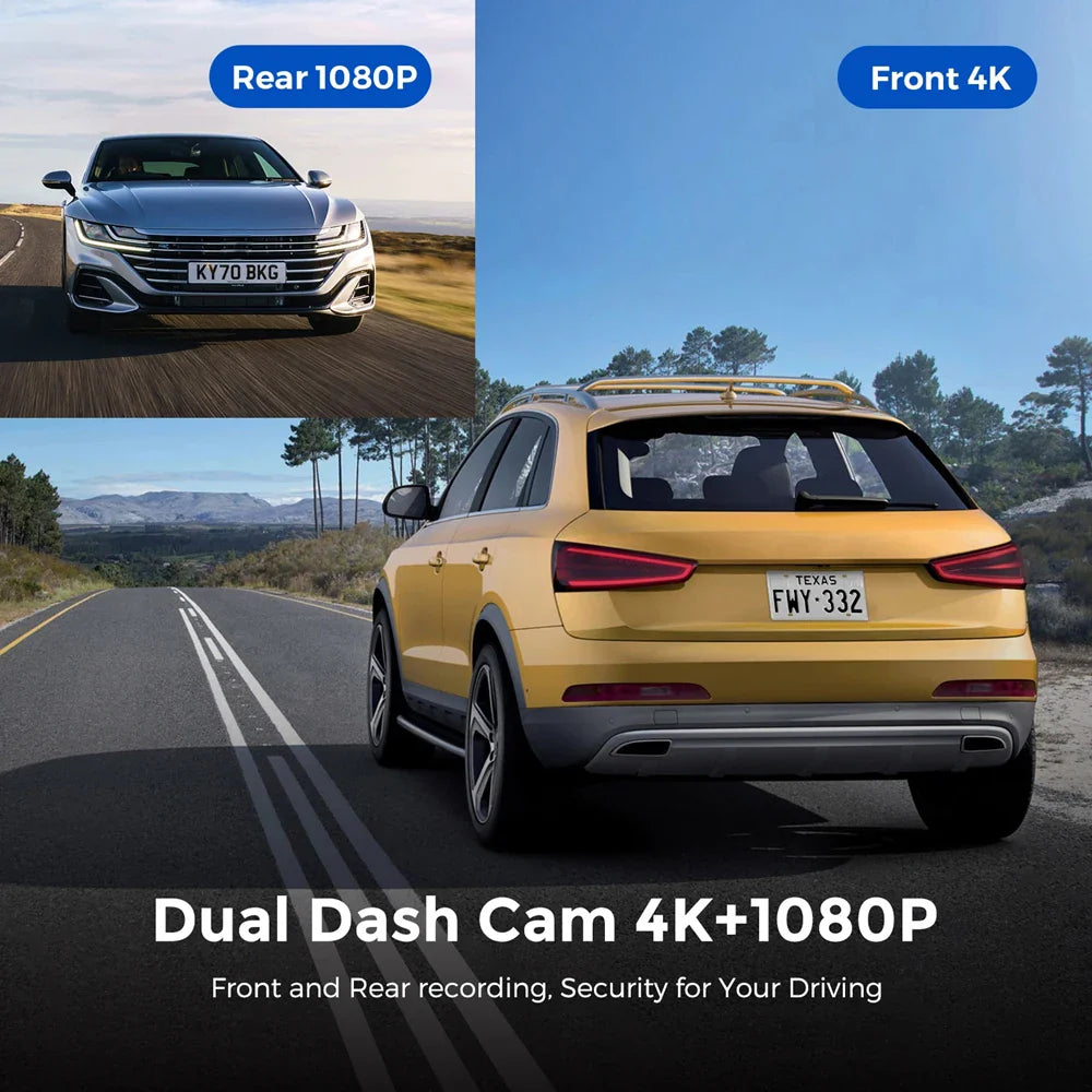 Ultimate 4K Dash Cam Experience