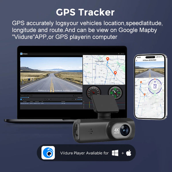 Ultimate 4K Dash Cam Experience