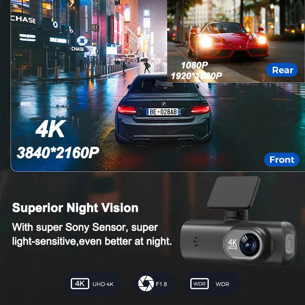 Ultimate 4K Dash Cam Experience