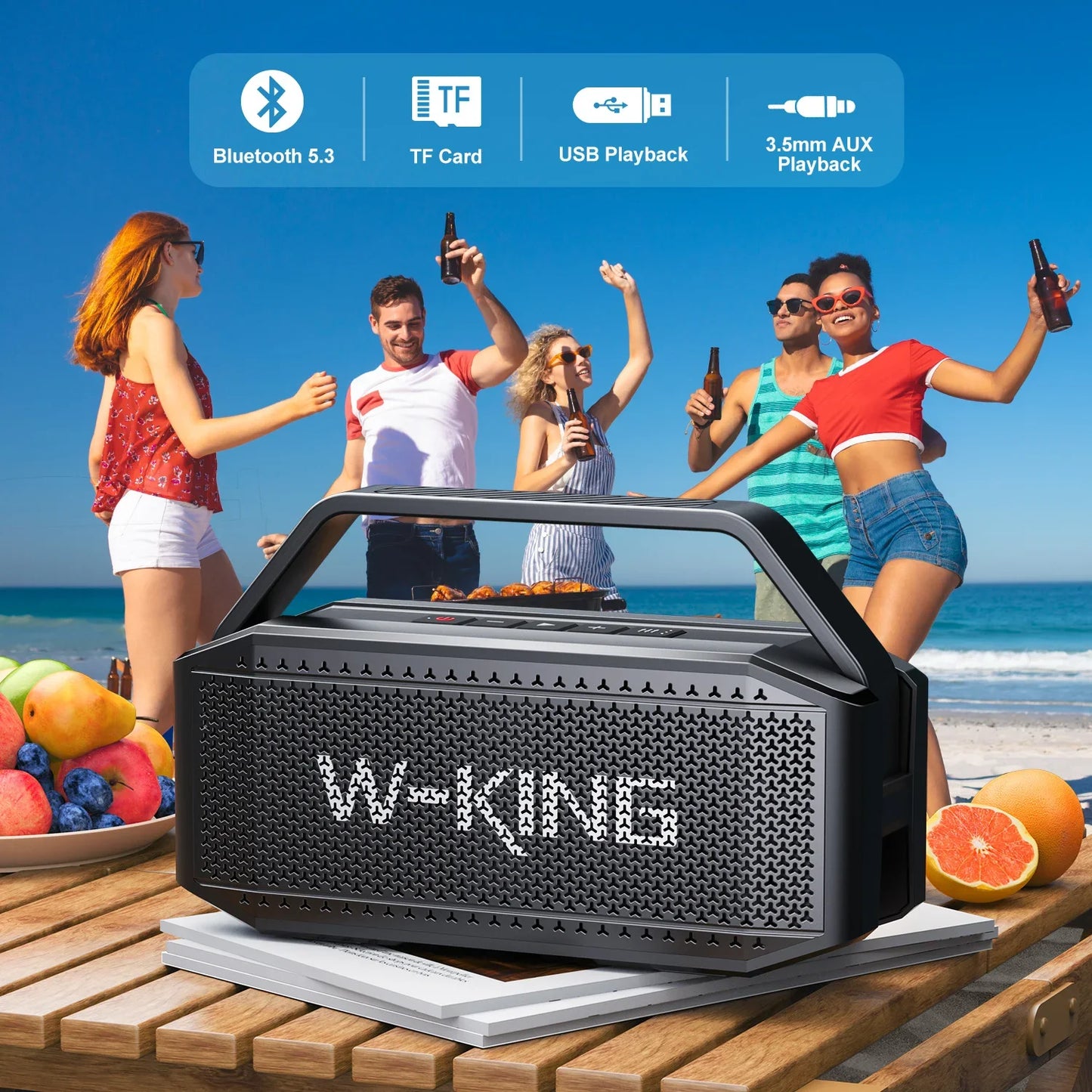 Thunder Bass Bluetooth Speaker
