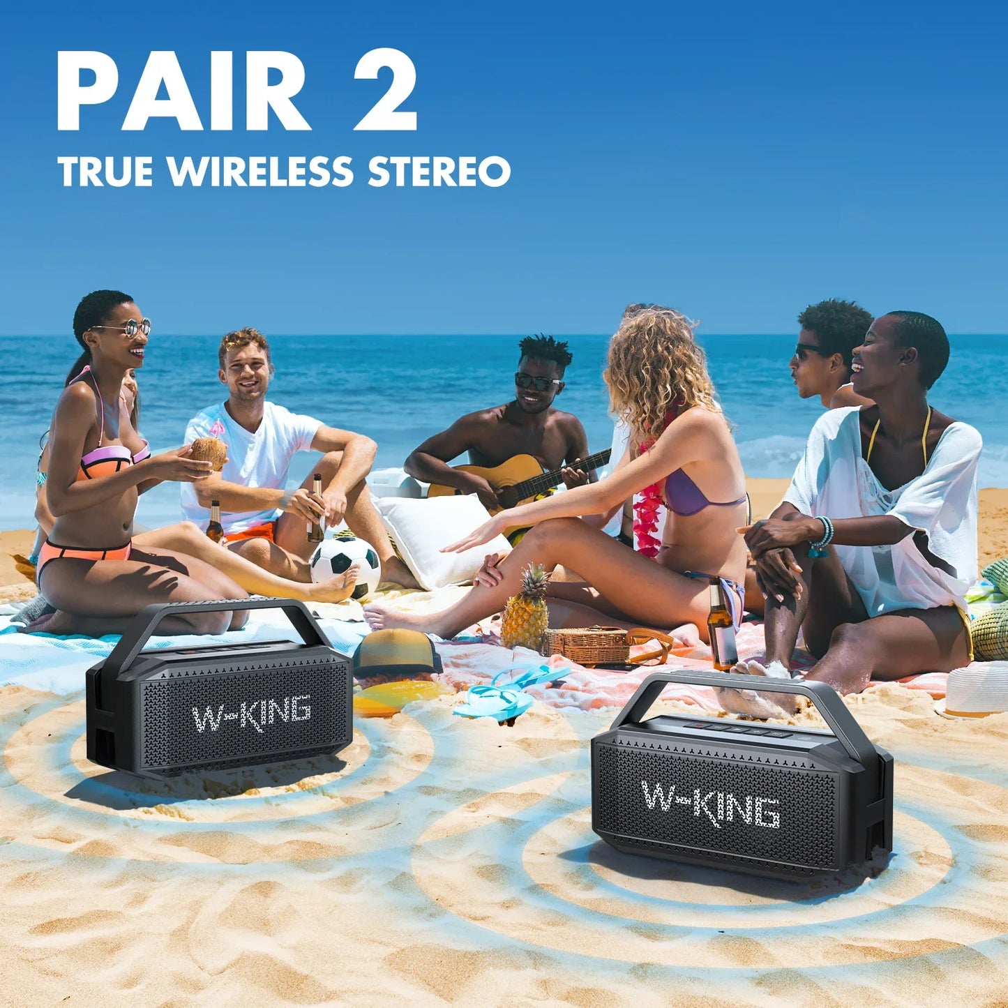 Thunder Bass Bluetooth Speaker
