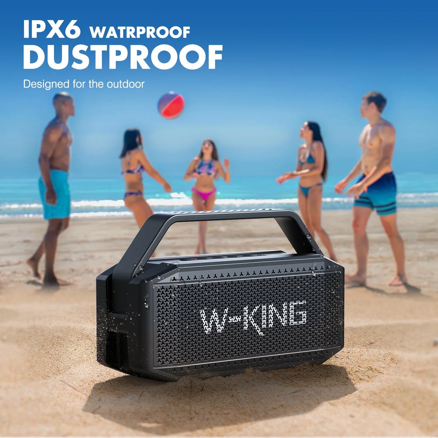 Thunder Bass Bluetooth Speaker