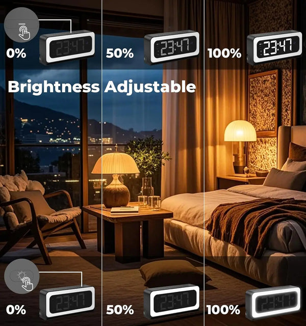 Smart Security Clock Cam
