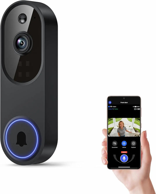Smart Front Door Security Camera