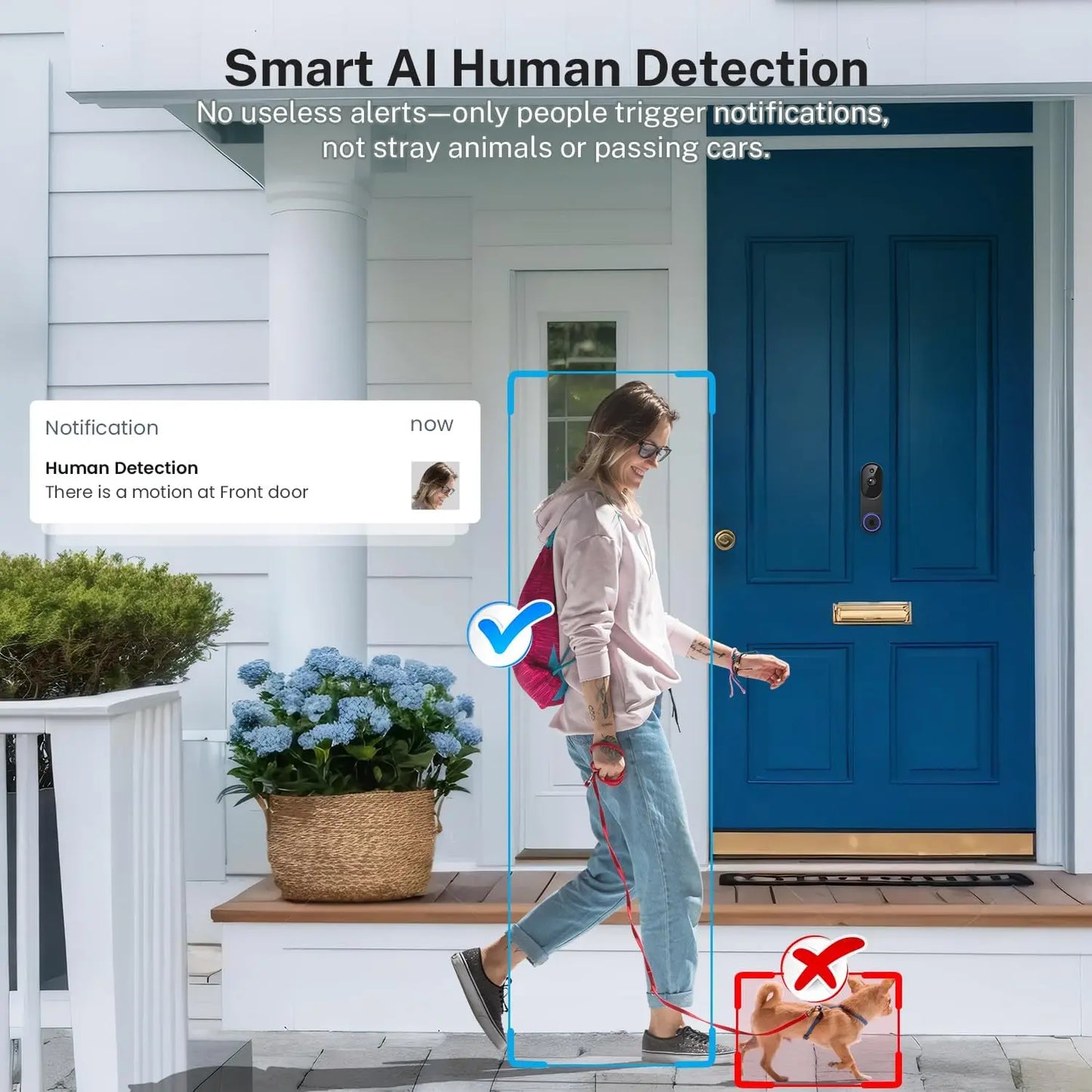 Smart Front Door Security Camera