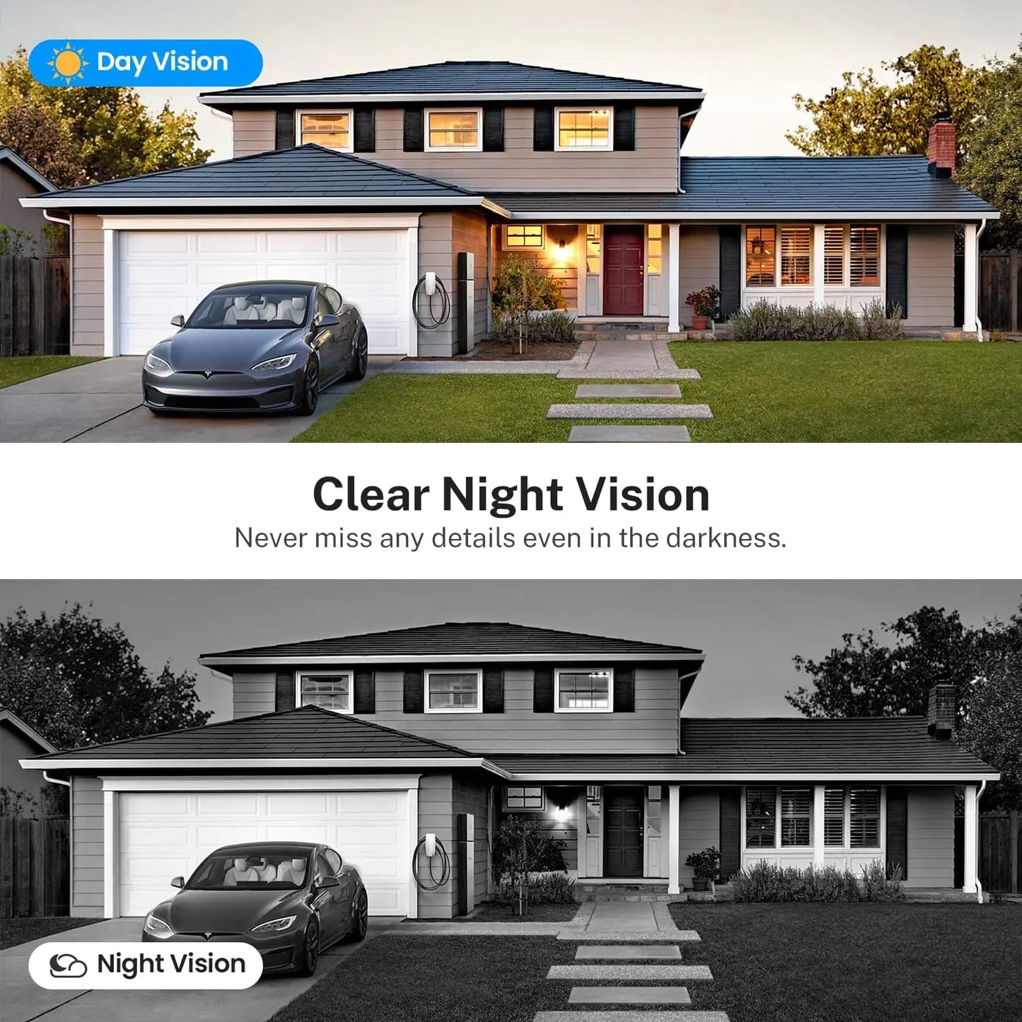 Smart Front Door Security Camera