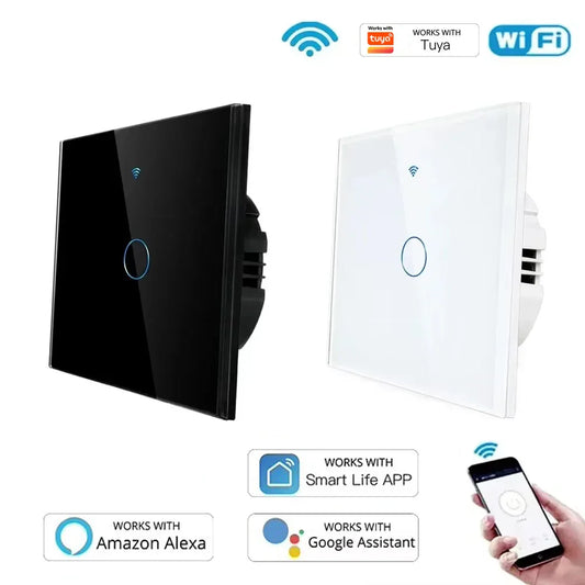 Smart WiFi Touch Light Switch